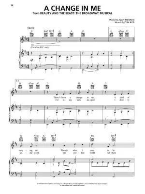 Alan Menken Songbook, 2nd Edition - Piano/Vocal/Guitar - Book
