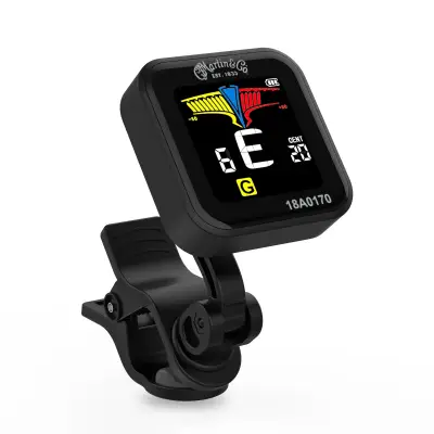 Rechargeable Clip-On Tuner