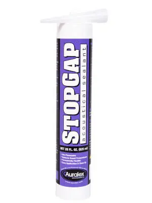 Auralex - StopGap Sealant, 28 oz (Case of 12)