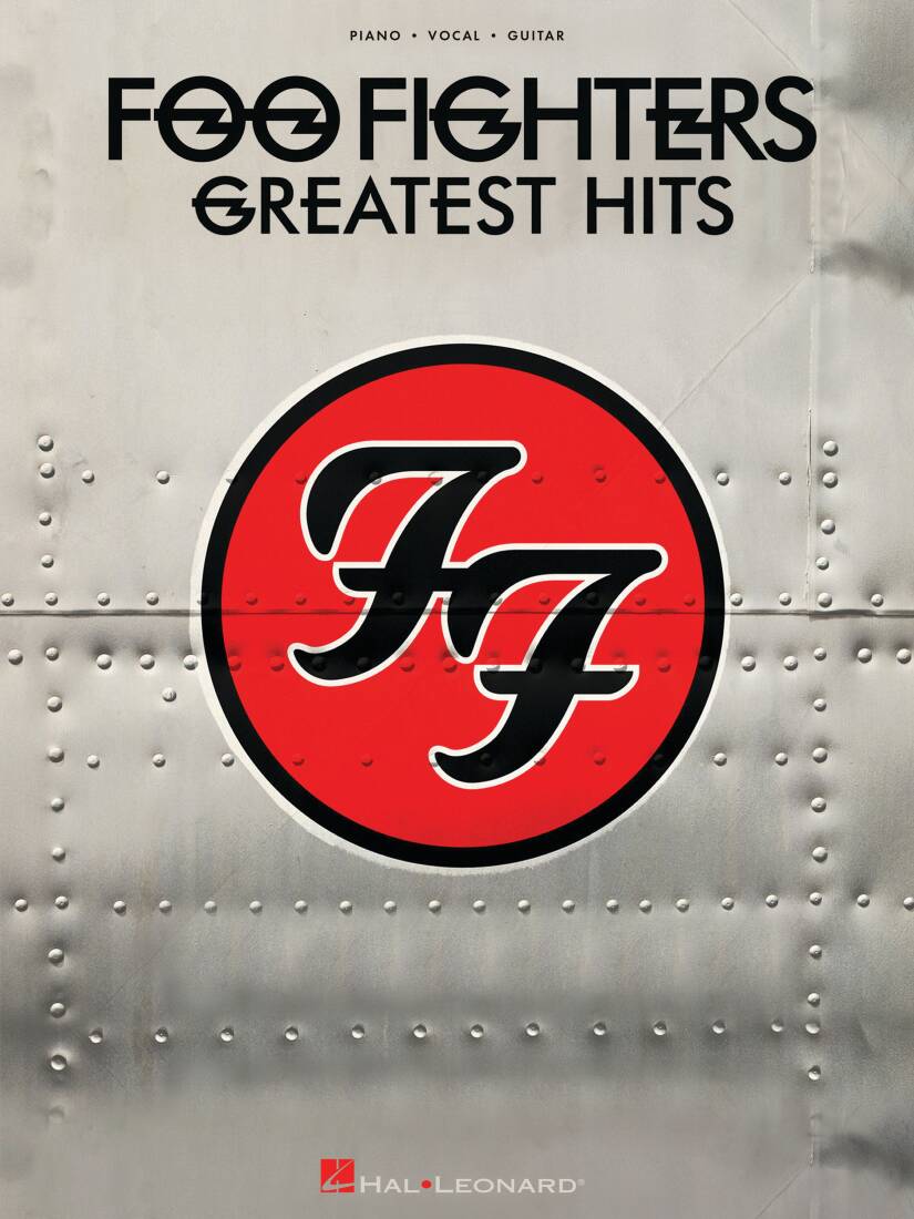 Foo Fighters: Greatest Hits - Piano/Vocal/Guitar - Book