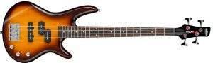GSR Mikro Short Scale Bass - Brown Sunburst