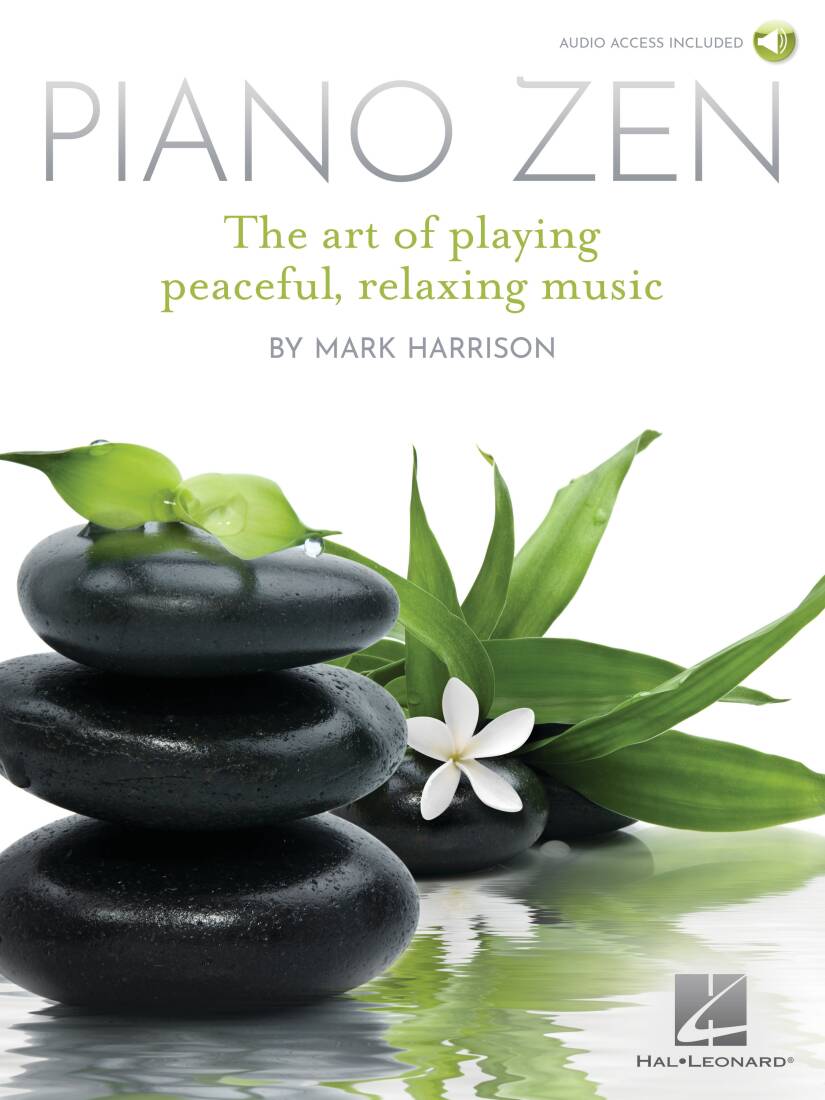 Piano Zen - Harrison - Piano - Book/Audio Online