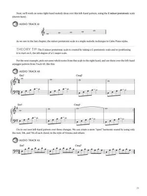 Piano Zen - Harrison - Piano - Book/Audio Online