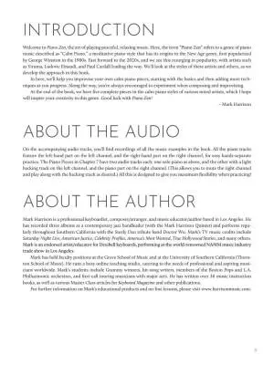 Piano Zen - Harrison - Piano - Book/Audio Online
