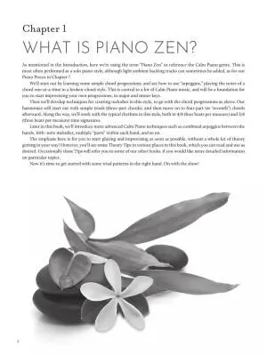 Piano Zen - Harrison - Piano - Book/Audio Online