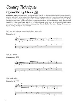 Nashville Hot Pickin\' Guitar - Lee - Book/Video Online