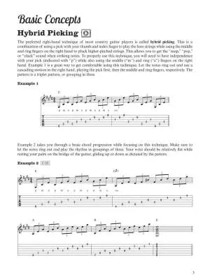 Nashville Hot Pickin\' Guitar - Lee - Book/Video Online