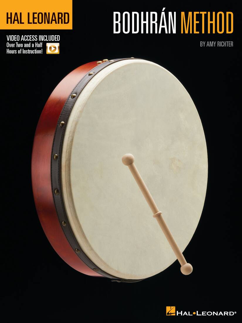 Hal Leonard Bodhran Method - Richter - Book/Video Online