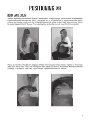 Hal Leonard Bodhran Method - Richter - Book/Video Online