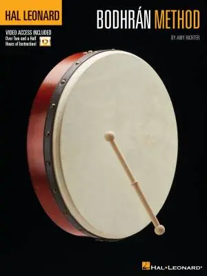 Hal Leonard - Hal Leonard Bodhran Method - Richter - Book/Video Online