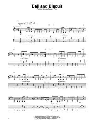 The White Stripes: Greatest Hits - Guitar TAB - Book