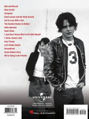 The White Stripes: Greatest Hits - Guitar TAB - Book