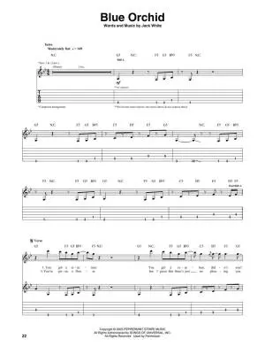 The White Stripes: Greatest Hits - Guitar TAB - Book