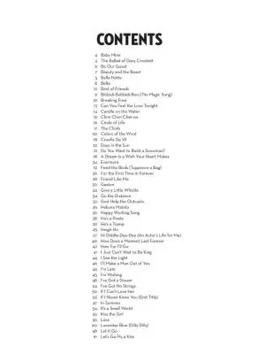 101 Disney Songs - Bells/Glockenspiel - Book