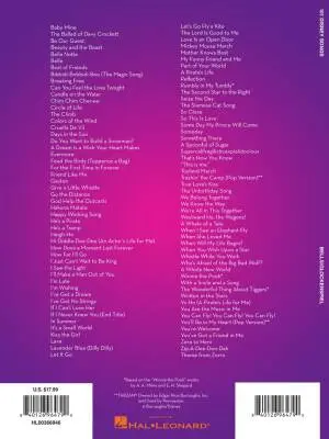 101 Disney Songs - Bells/Glockenspiel - Book
