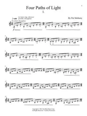 Road to the Sun: The Complete Scores Transcribed - Metheny - Book