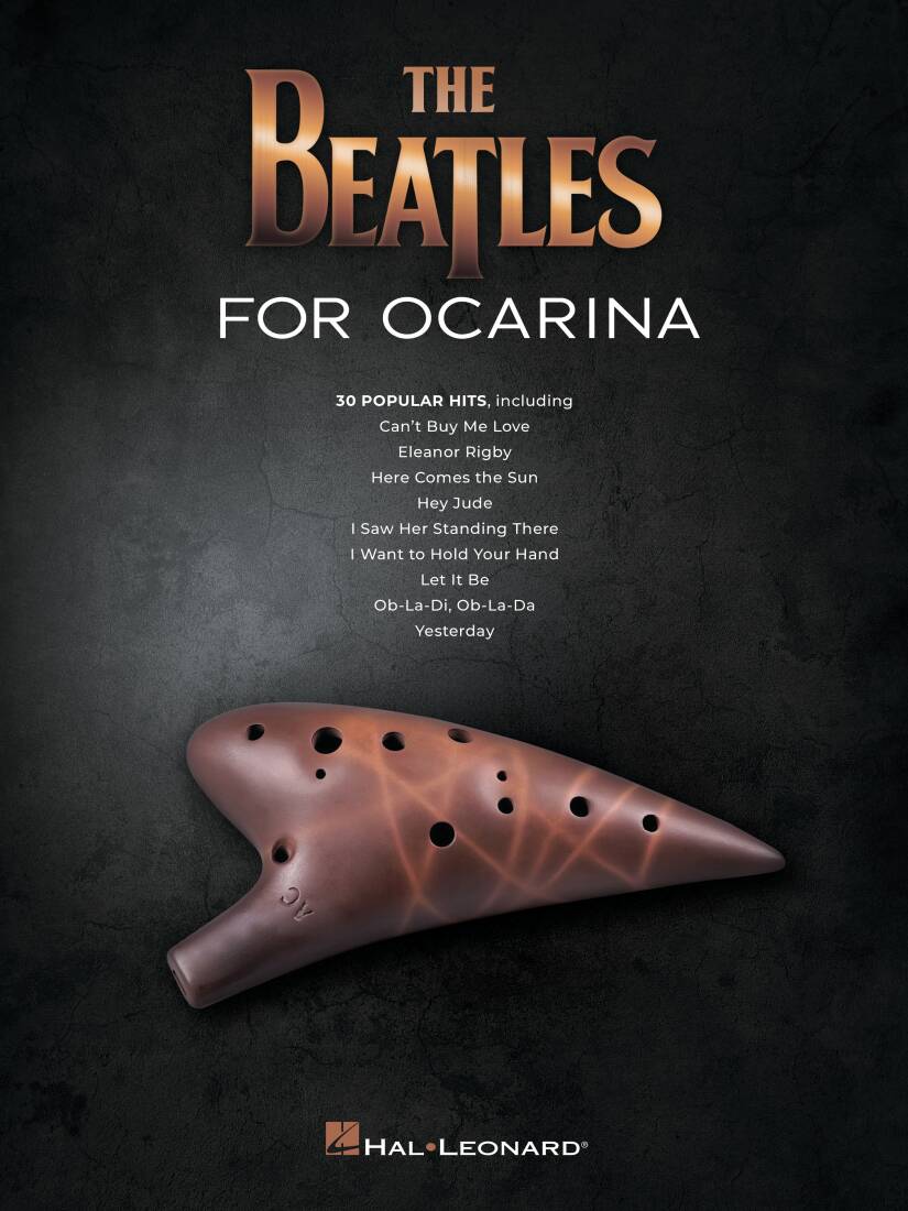 The Beatles - Ocarina - Book