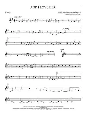 The Beatles - Ocarina - Book
