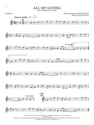 The Beatles - Ocarina - Book