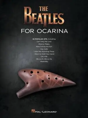 Hal Leonard - The Beatles - Ocarina - Book