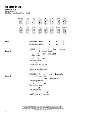 Billie Eilish: Strum & Sing - Guitar - Book