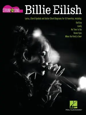 Hal Leonard - Billie Eilish: Strum & Sing - Guitar - Book