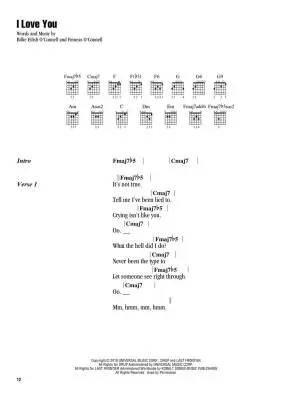 Billie Eilish: Strum & Sing - Guitar - Book