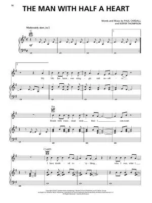 The Broken Miracle - Cardall - Piano/Vocal/Guitar - Book