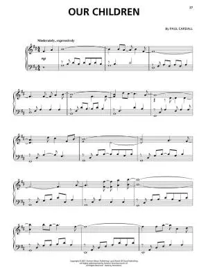 The Broken Miracle - Cardall - Piano/Vocal/Guitar - Book