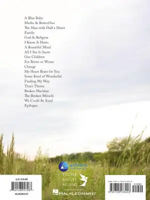 The Broken Miracle - Cardall - Piano/Vocal/Guitar - Book