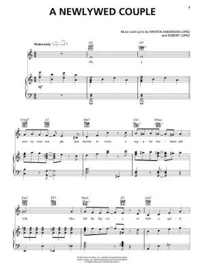 WandaVision - Anderson-Lopez/Beck/Lopez - Piano/Vocal/Guitar - Book