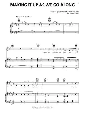 WandaVision - Anderson-Lopez/Beck/Lopez - Piano/Vocal/Guitar - Book