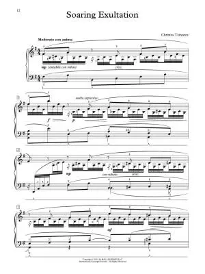 Five Summer Pieces - Tsitsaros - Piano - Book