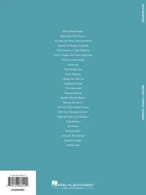 Sea Shanties - Melody/Lyrics/Chords - Book