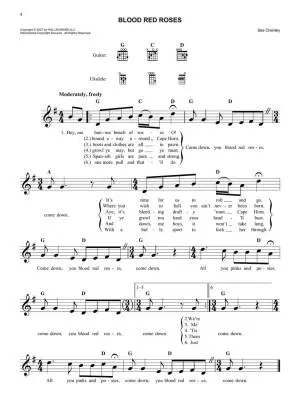 Sea Shanties - Melody/Lyrics/Chords - Book