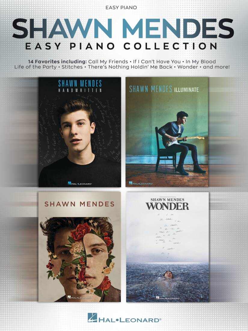 Shawn Mendes: Easy Piano Collection - Book