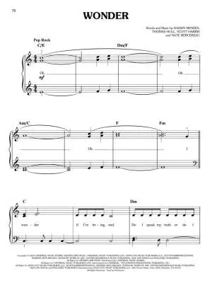 Shawn Mendes: Easy Piano Collection - Book