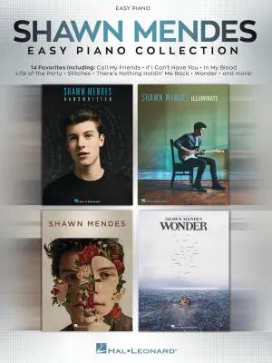 Hal Leonard - Shawn Mendes: Easy Piano Collection - Book