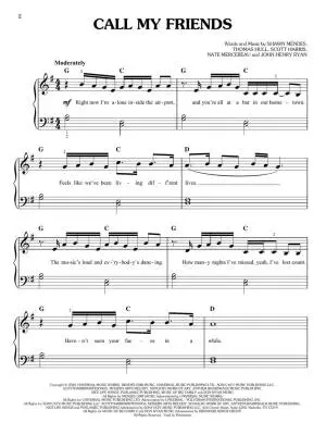 Shawn Mendes: Easy Piano Collection - Book