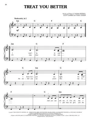 Shawn Mendes: Easy Piano Collection - Book
