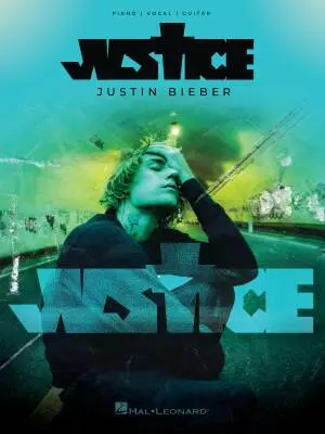 Hal Leonard - Justice - Bieber - Piano/Vocal/Guitar - Book