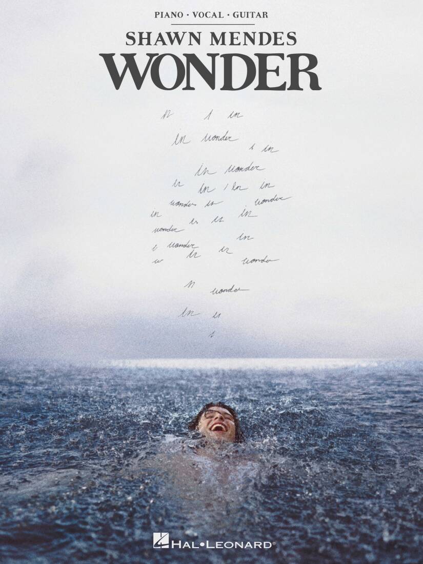 Wonder - Mendes - Piano/Vocal/Guitar - Book