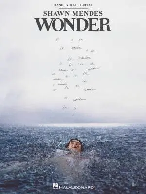 Hal Leonard - Wonder - Mendes - Piano/Vocal/Guitar - Book