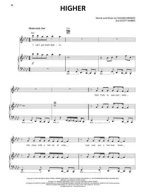 Wonder - Mendes - Piano/Vocal/Guitar - Book