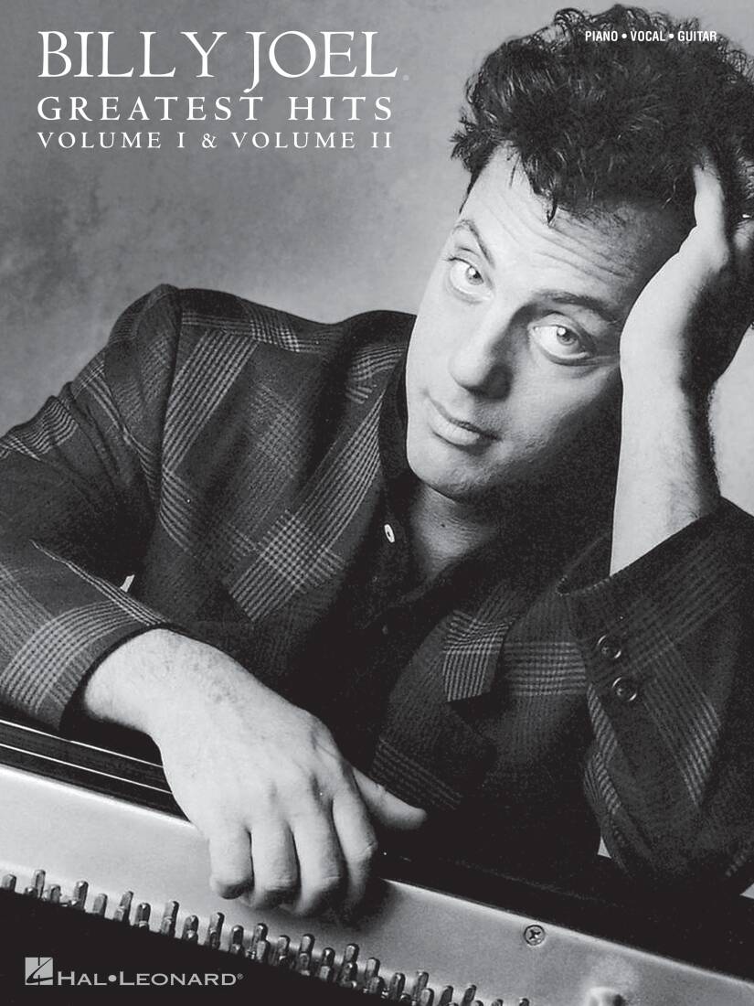 Billy Joel: Greatest Hits, Volume I & II - Joel/Rosenthal - Piano/Vocal/Guitar - Book