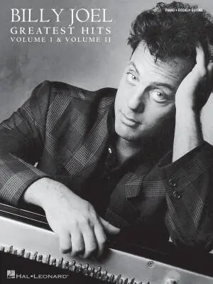 Hal Leonard - Billy Joel: Greatest Hits, Volume I & II - Joel/Rosenthal - Piano/Vocal/Guitar - Book