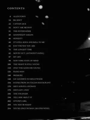 Billy Joel: Greatest Hits, Volume I & II - Joel/Rosenthal - Piano/Vocal/Guitar - Book