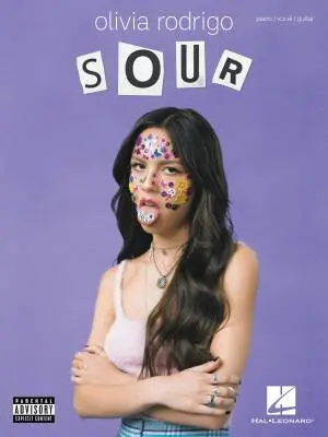 Hal Leonard - Sour - Rodrigo - Piano/Vocal/Guitar - Book