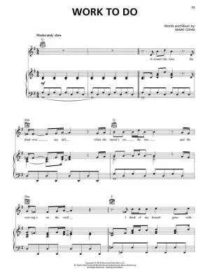 The Best of Marc Cohn - Piano/Vocal/Guitar - Book