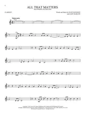 Contemporary Broadway - Clarinet - Book/Audio Online